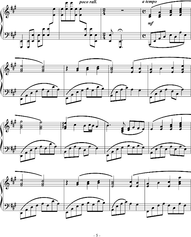 The wind of life-钢琴谱(钢琴曲)-久石让5