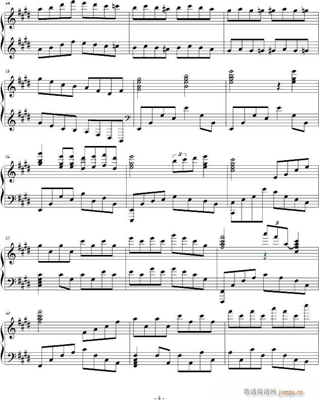 E大调第八练习曲_PARROT1864