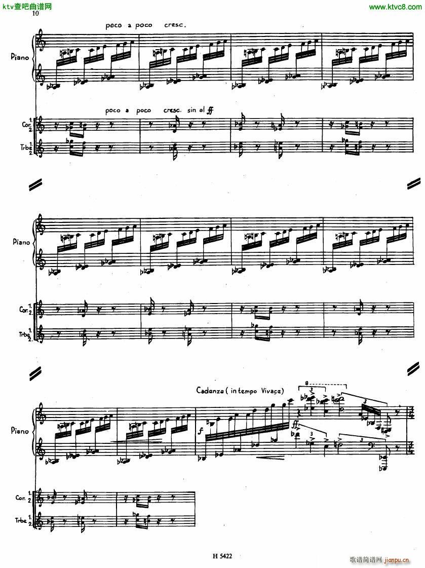 Fiser concerto da camera for piano full score8