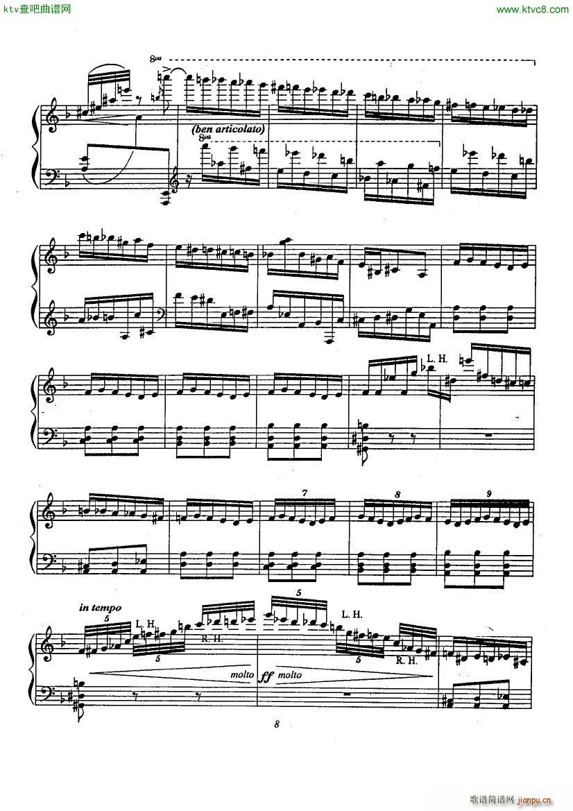 Etude No 6 Omaggio a Domenico Scarlatti8