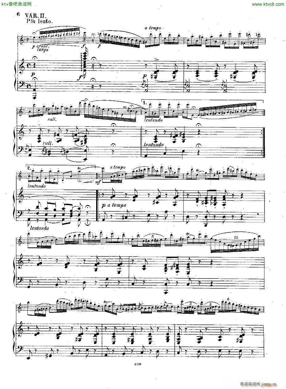 Andersen op 2 Ungarische Fantasie fl pno6
