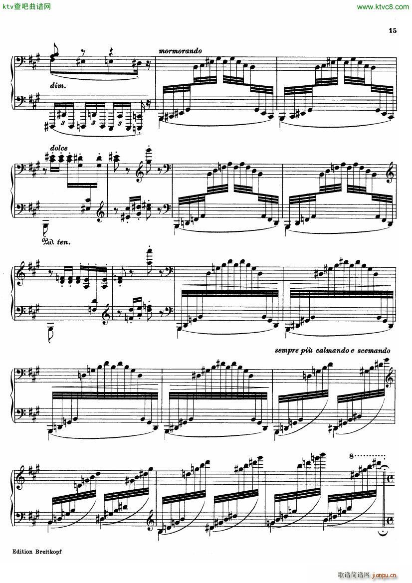 Busoni Sonatina über Carmen15