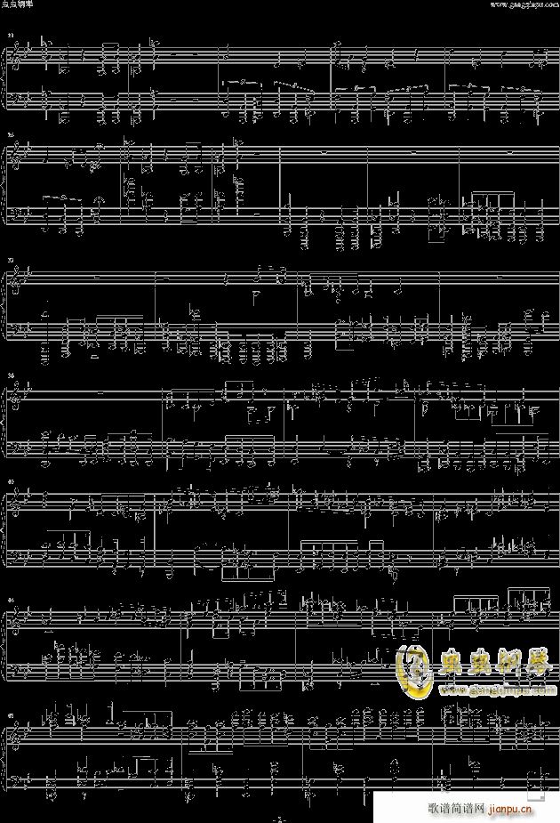 第五交响曲第四乐章钢琴独奏版 -_布鲁克纳2