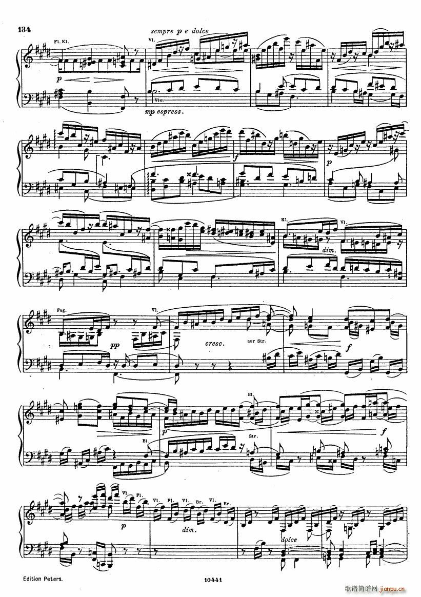 Brahms op 98 Singer Symphonie Nr 416