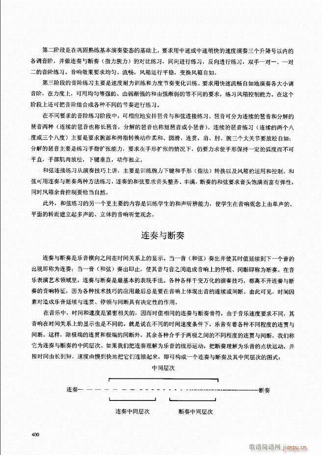 手风琴晋级教程 （下册）361-40440