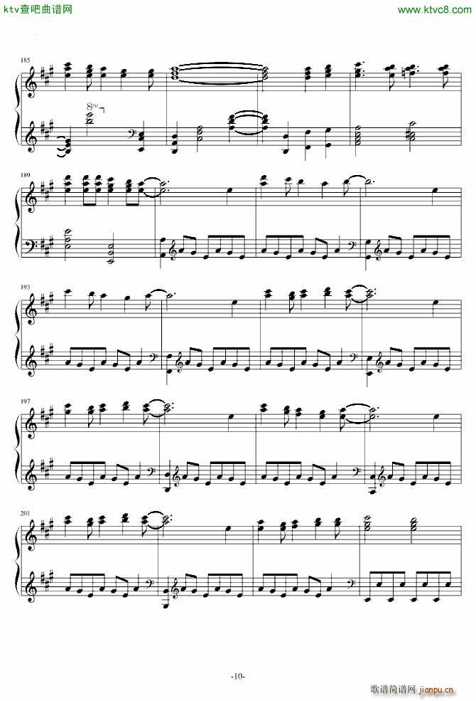 君の知らない物�Z 完整版_化物语ED10