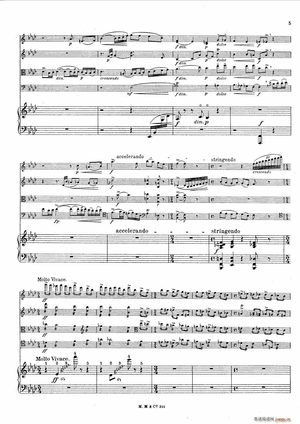 Bax Quintet for Harp and Strings5