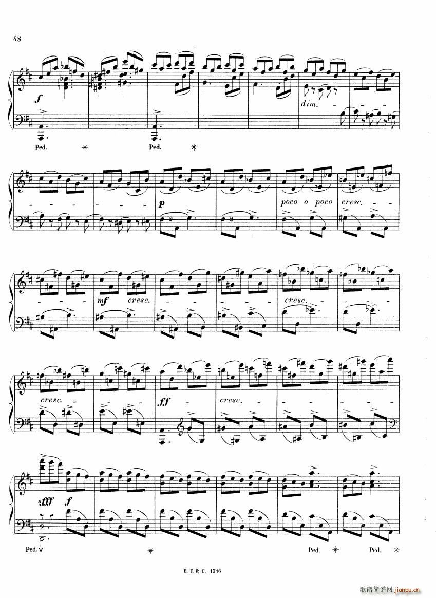 Chaminade 6 Etudes Op35 二2