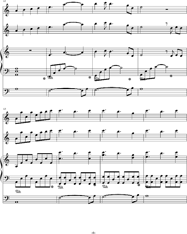 风之彼岸 再版 其实是新曲-钢琴谱(钢琴曲)-30281026