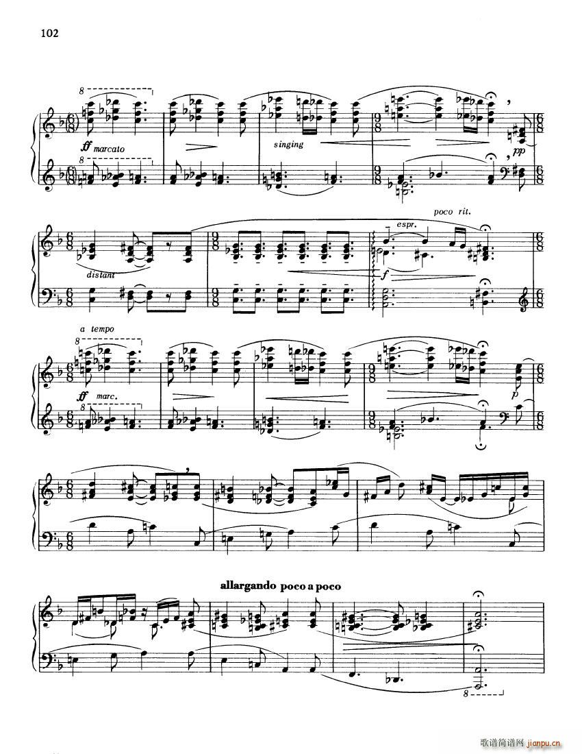 Barber op 46 Ballade2