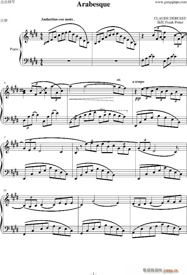 Arabesque_ClaudeDebussy1