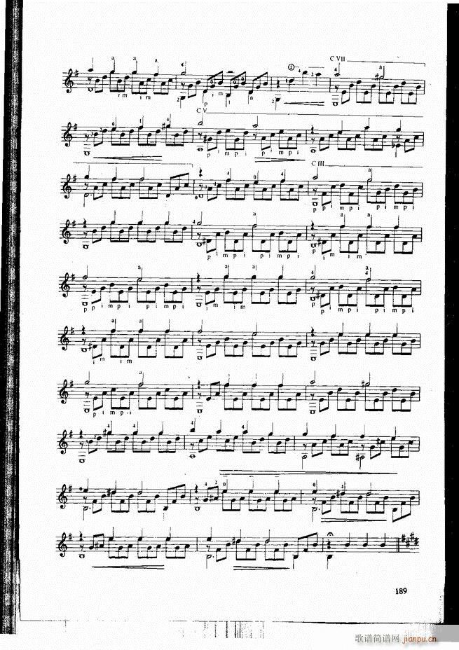 古典吉他演奏教程181-2409