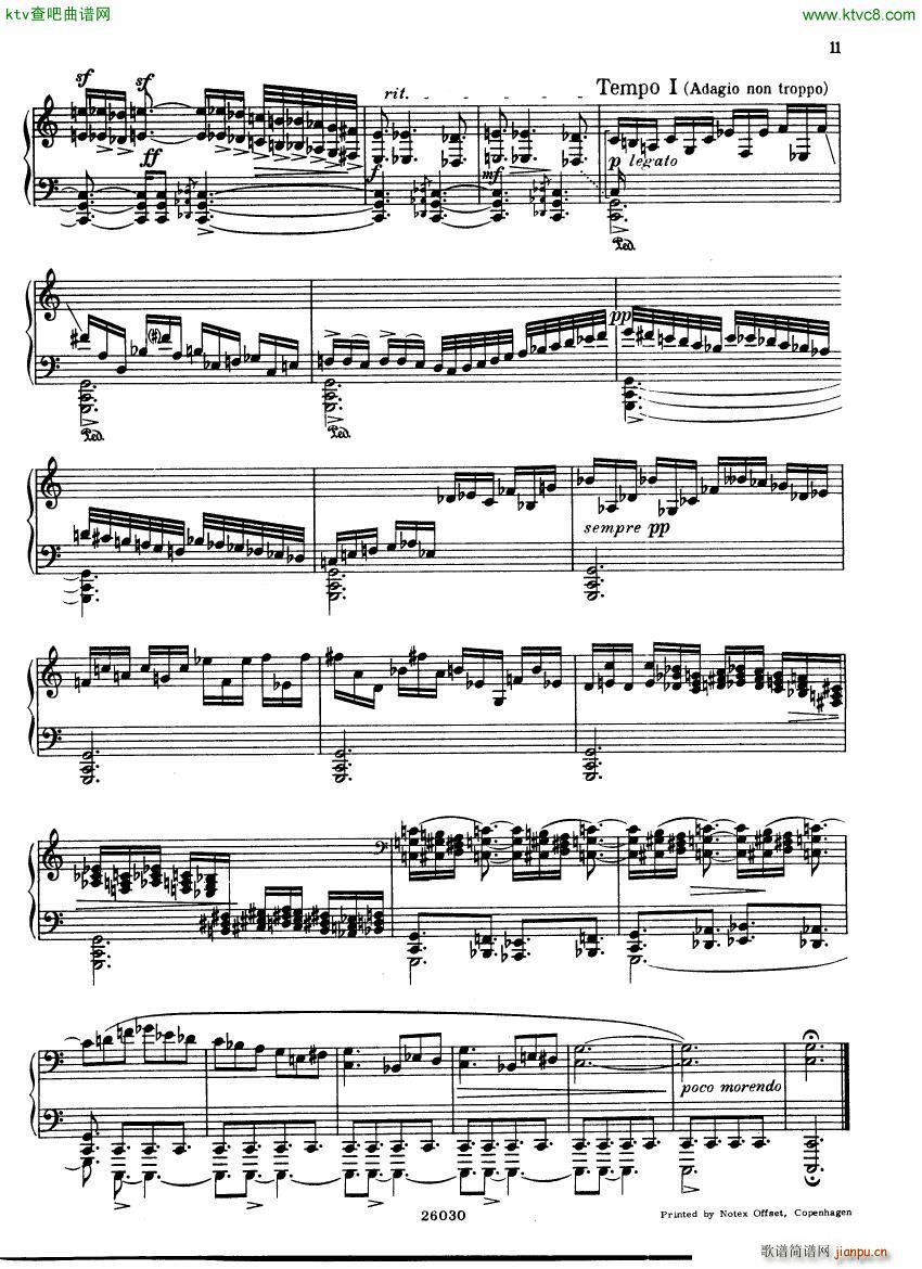 Bentzon op 10 Toccata9