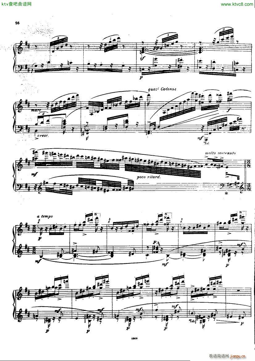 Bizet Weiss Carmen fantasie14