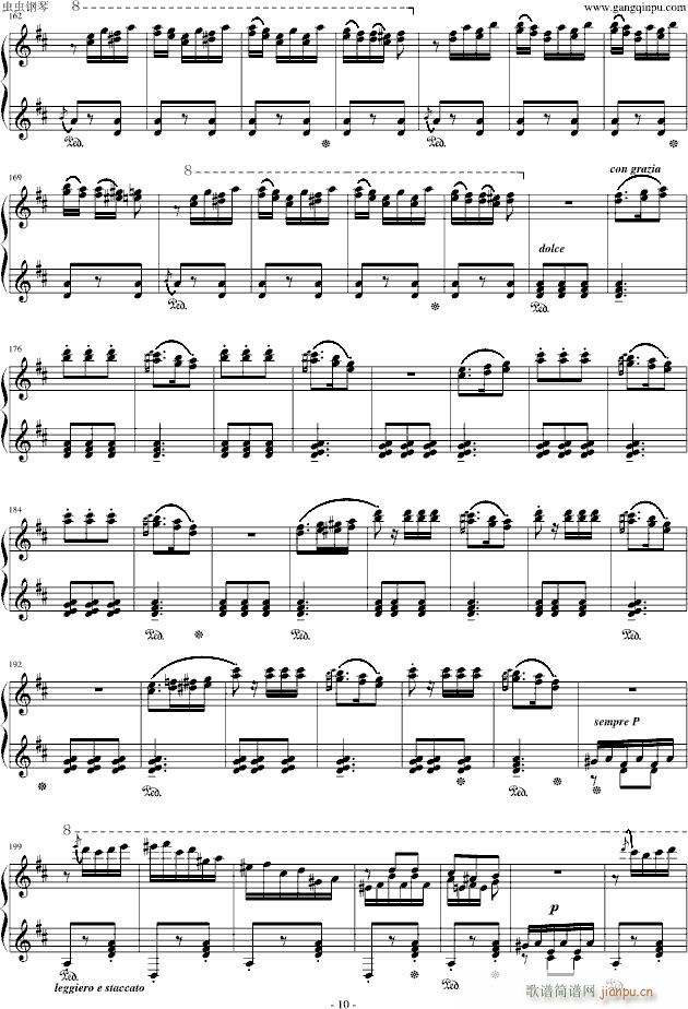 李斯特 《西班牙狂想曲》难度极高的炫技大作！_李斯特10