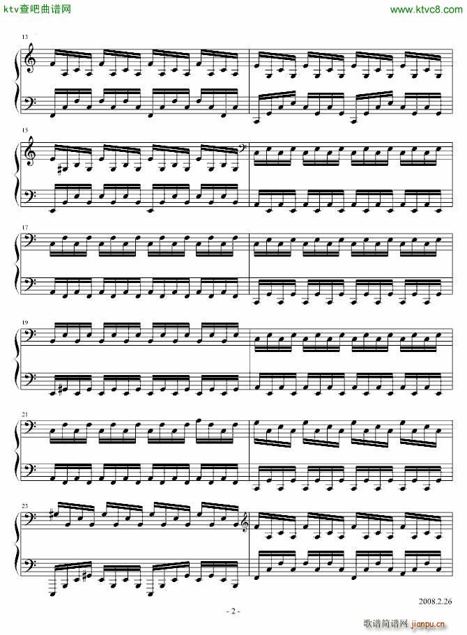 NBA 钢琴插曲 Ｅｖｅｒｄａｙ2