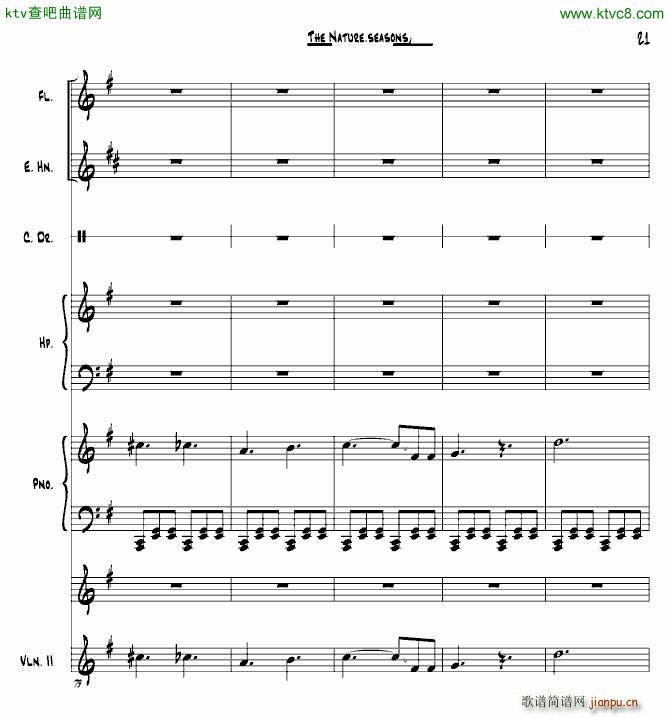 The Nature seasons summer_georgepotter21