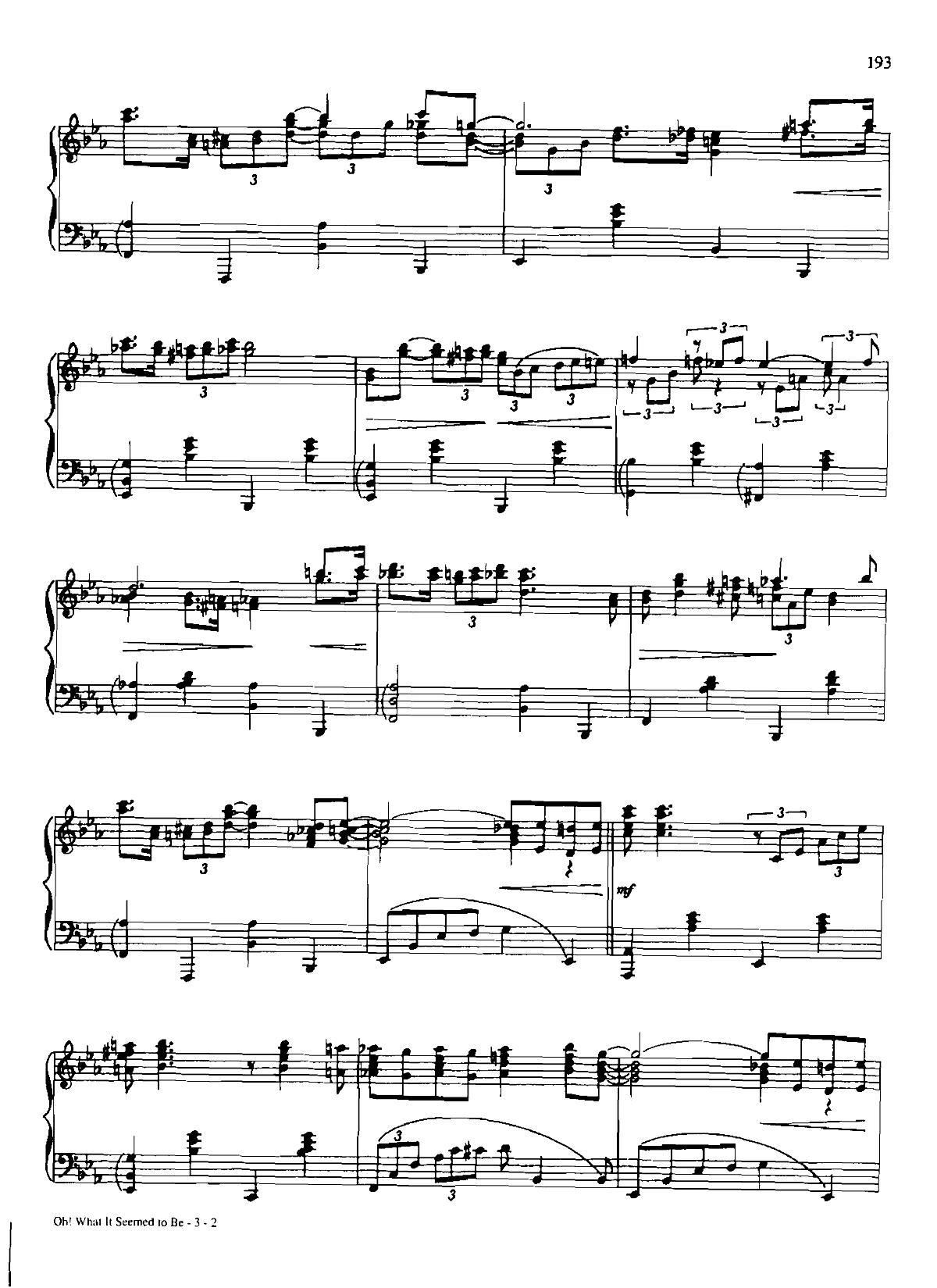 OH WHAT IT SEEMED TO BE(Dan Coates 流行情调 集)2
