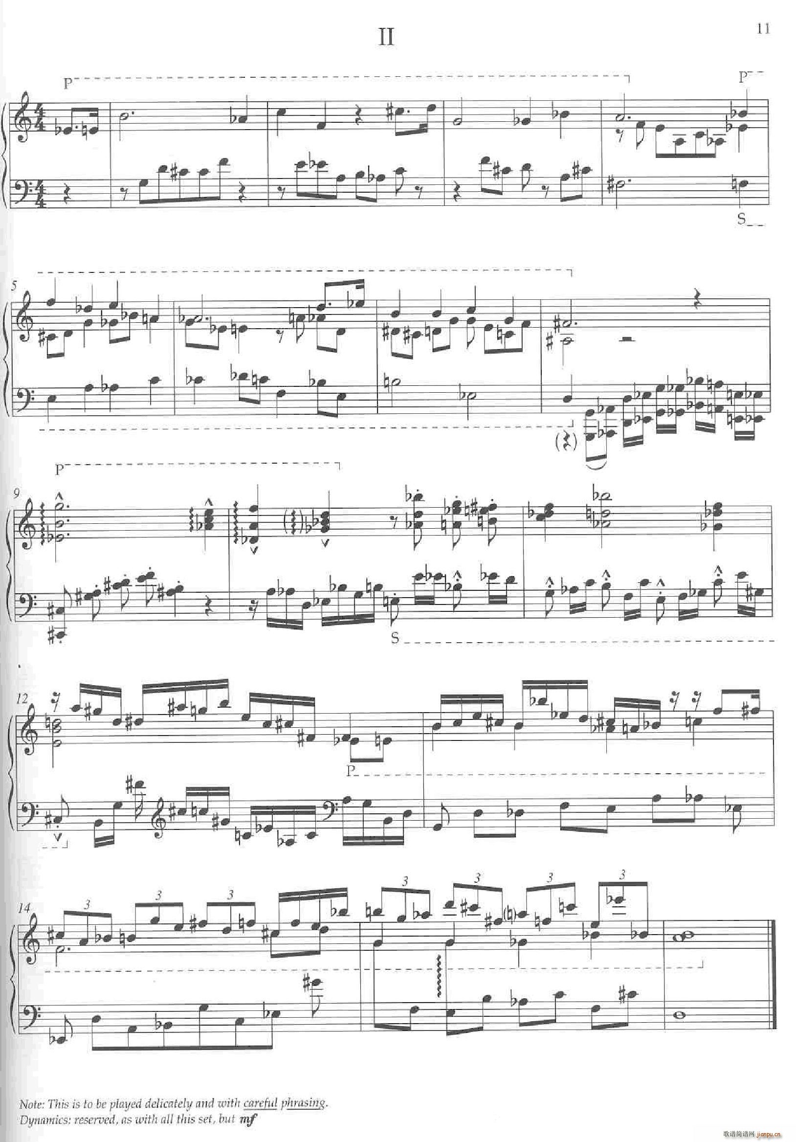 Glenn Gould 5 Short Pieces2