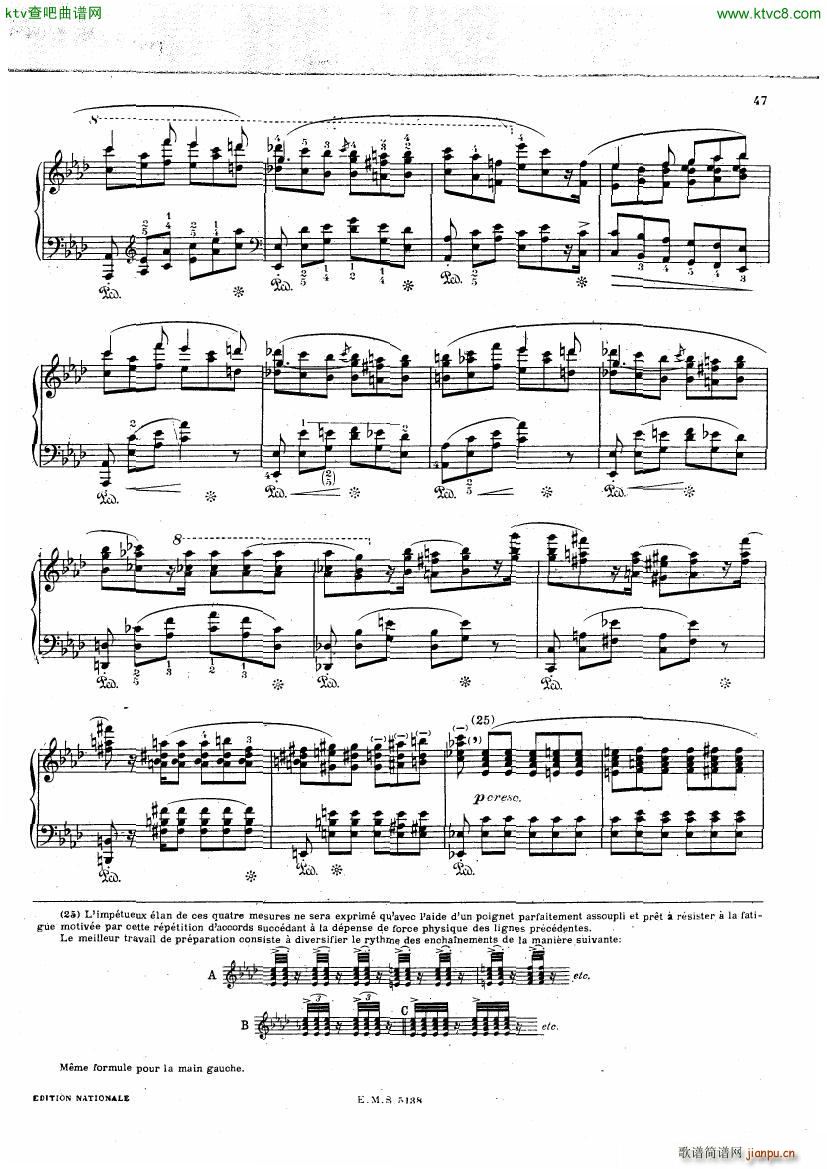 Chopin Cortot 4 Ballades 二6