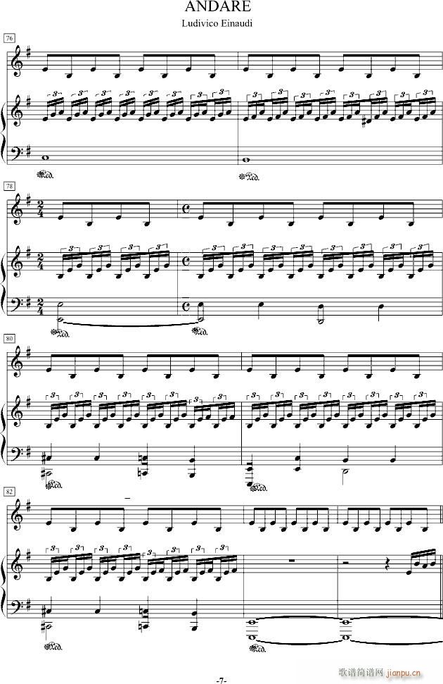 Andare - Ludivico Einaudi_Ludivico Einaudi7