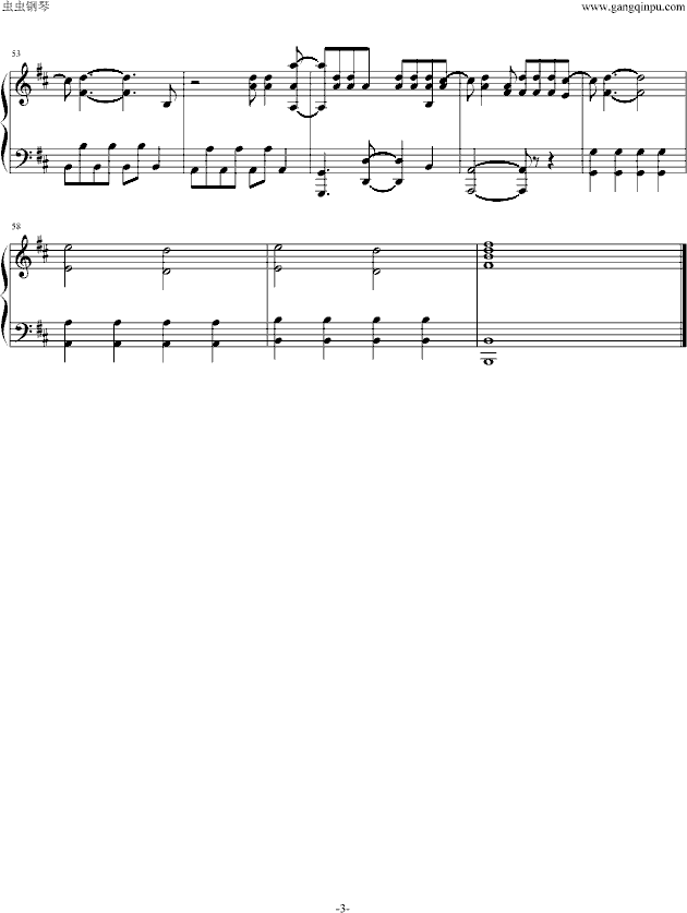 Sign-火影忍者最新OP―�u�Q-钢琴谱(钢琴曲)-火影忍者3