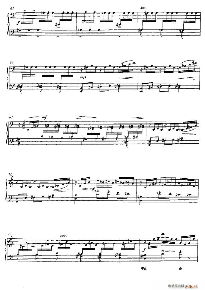 Bowen Toccata Op 1557