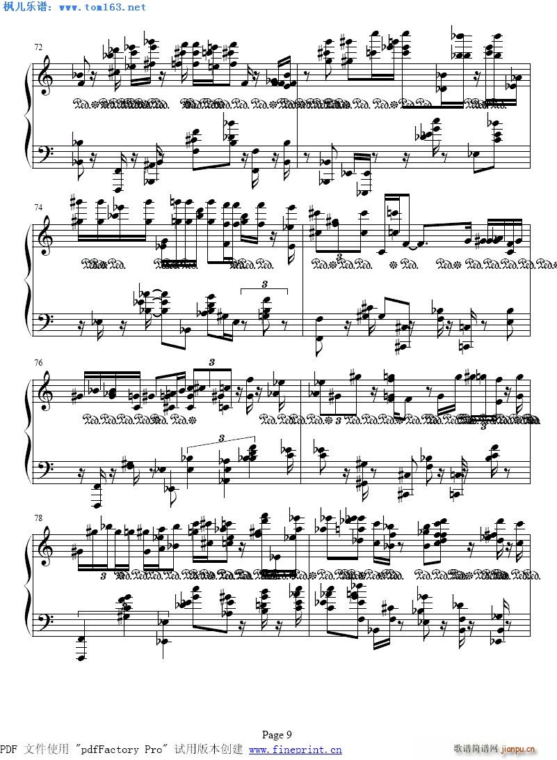 波兰圆舞曲 一9