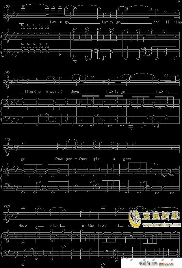 Let It Go-Idina Menzel -_冰雪奇缘9