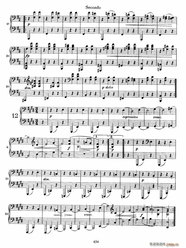 Brahms op 39 Waltzes16