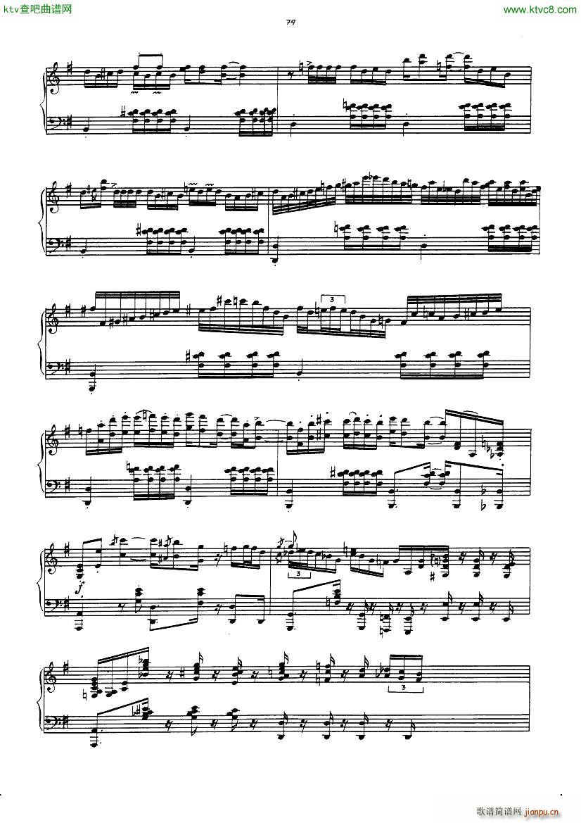 gulda variations on light my fire5