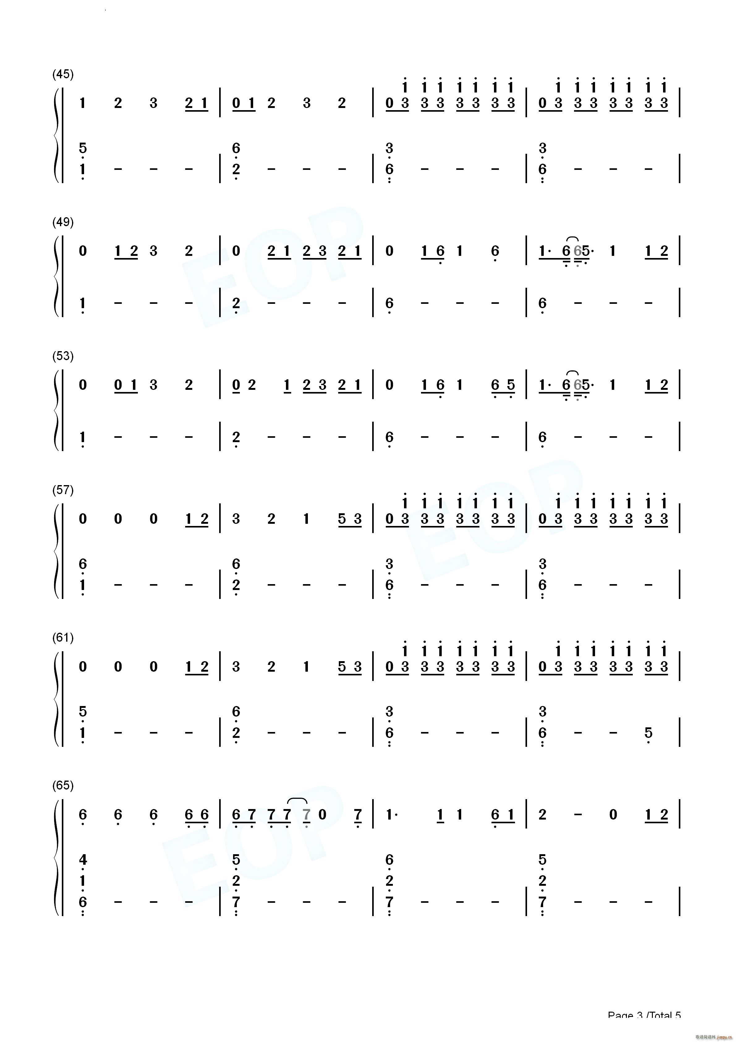 This Is Gospe简单钢琴版_Panic at the Disco9