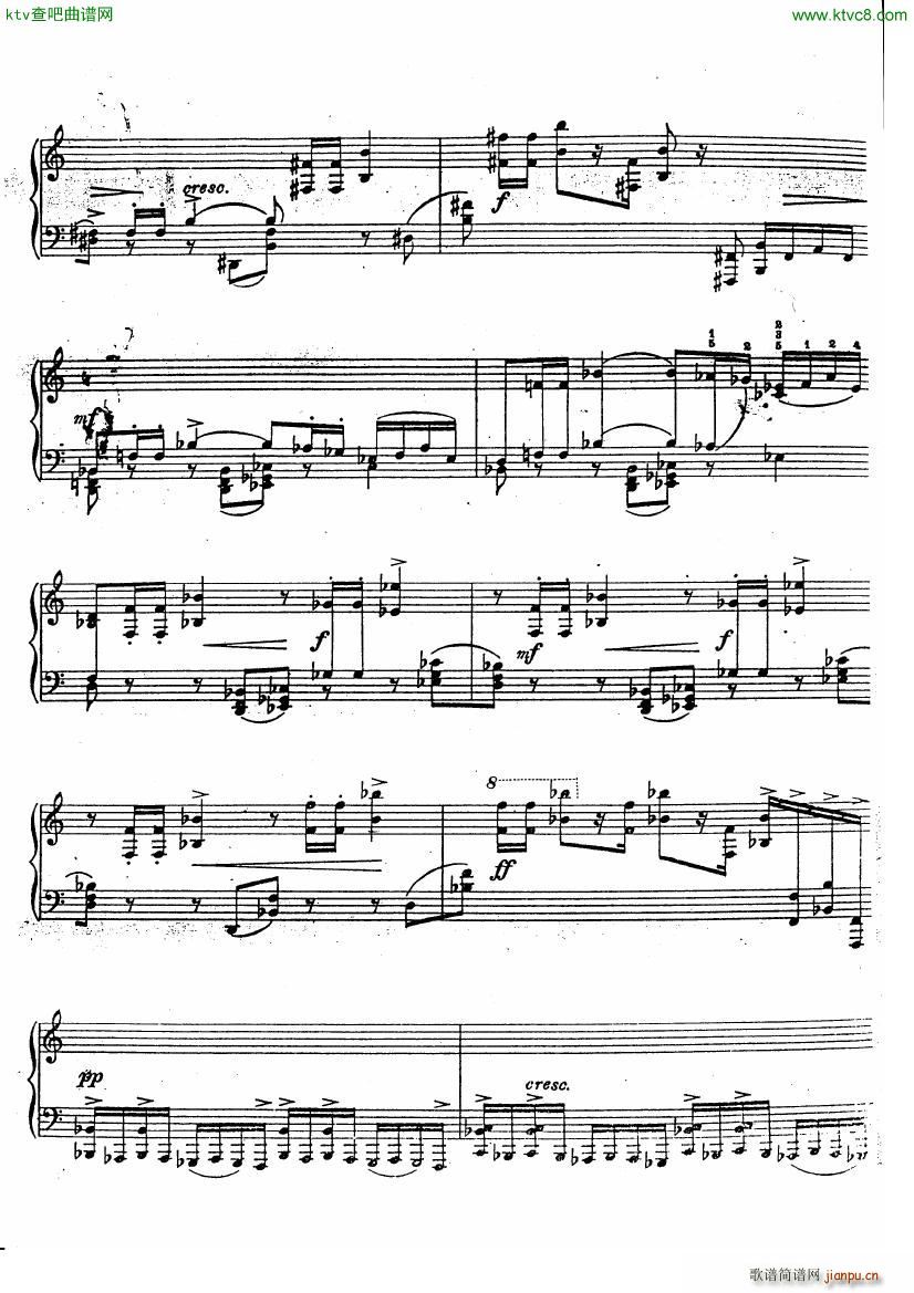 Hofmann op32 Etude C for the left hand3
