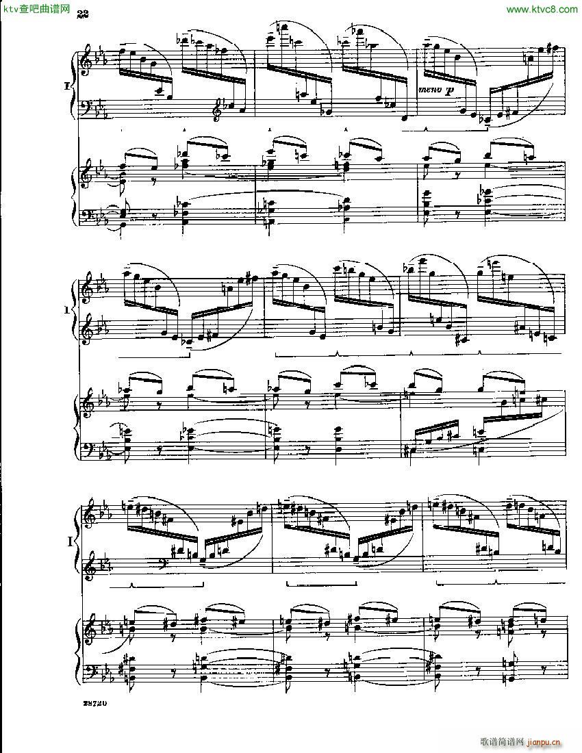 Franck Les Djinns 2 Piano Reduction20