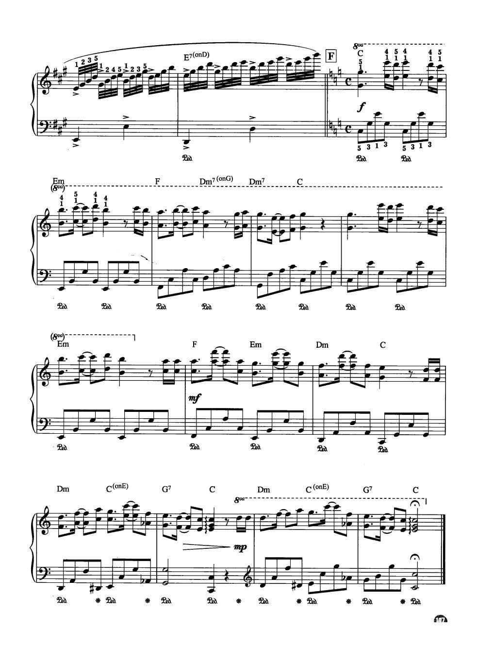 肝肠疼断( 钢琴名曲最新精选Ⅱ)_理查德 克莱德曼4