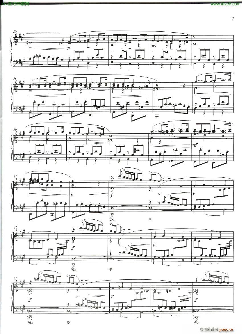 Faure 050 Pavane arr piano solo H Hiscocks2