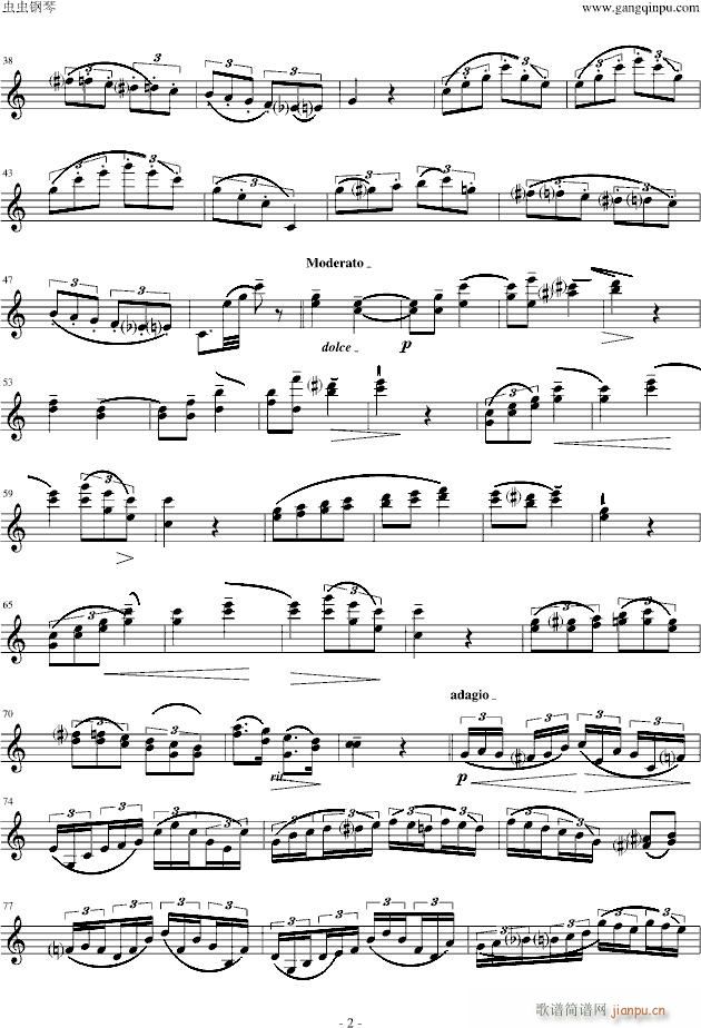 莫扎特主题变奏曲_DXF2