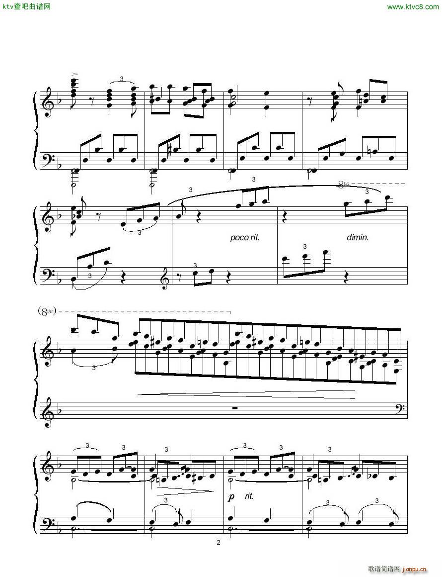 Antipov op 5 no 1 Romance in F2