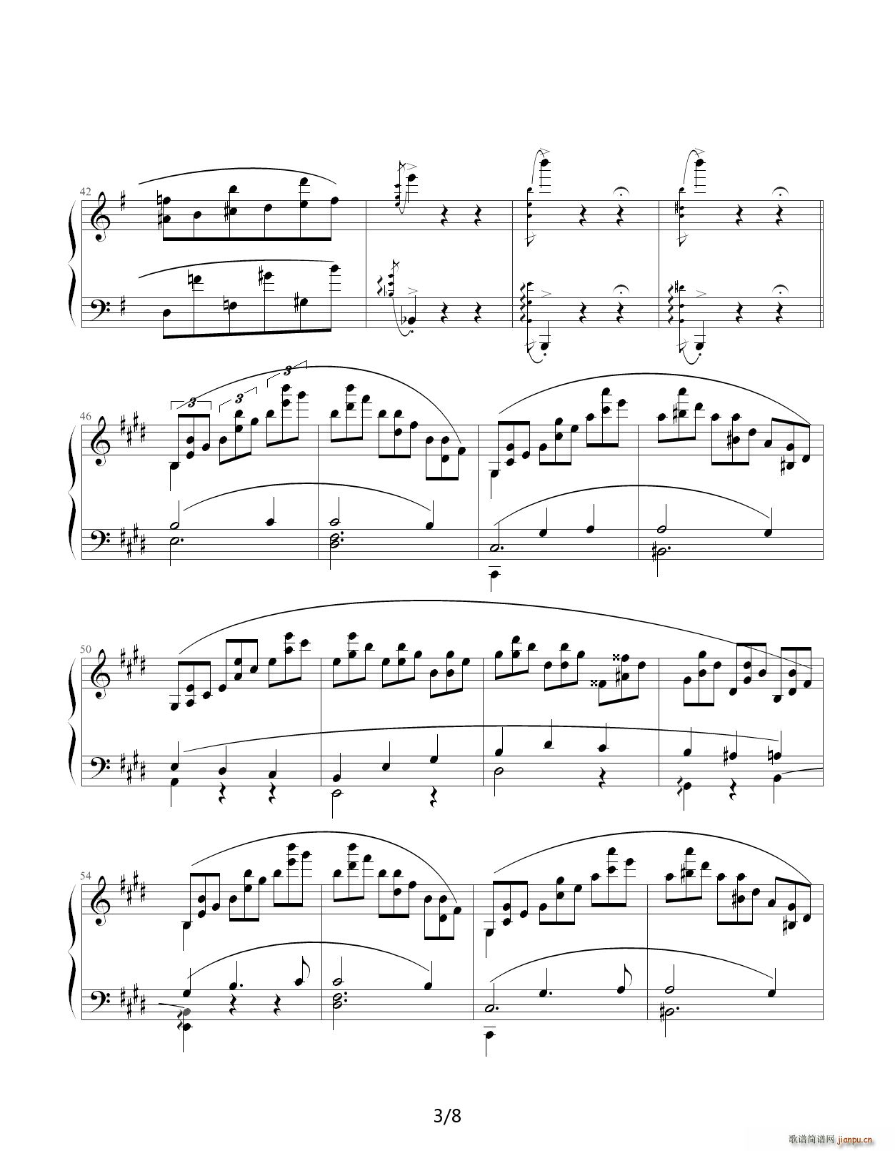 Chopin 肖邦 练习曲 Op 25 No 5 随想 G调3