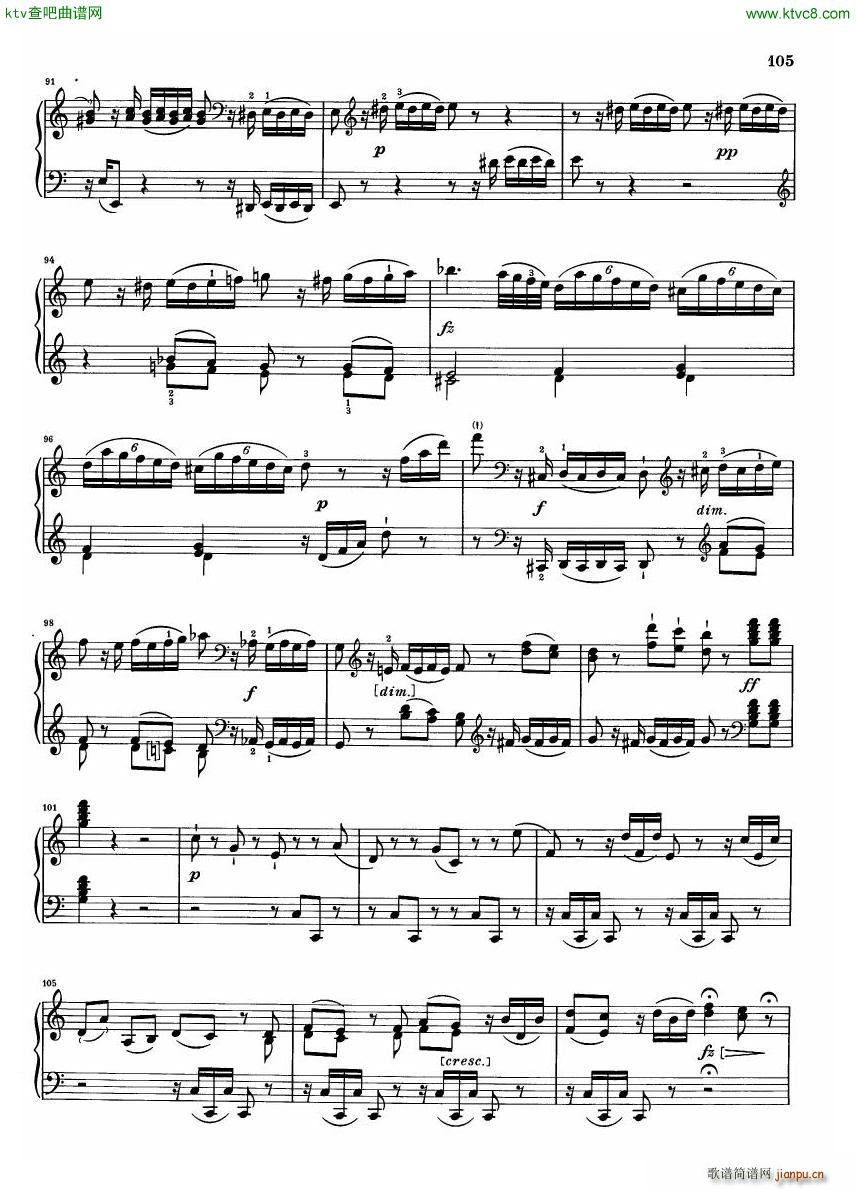 Haydn hob xvi 50sc Sonata606