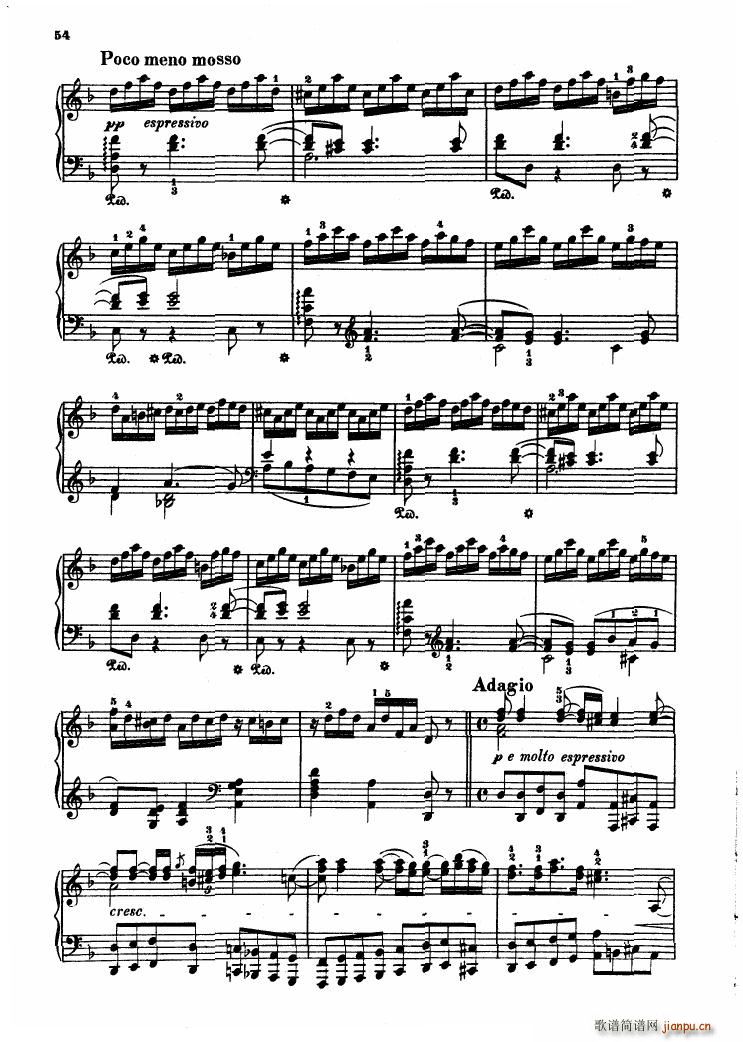 Corelli Album für Klavier Reinecke 二13