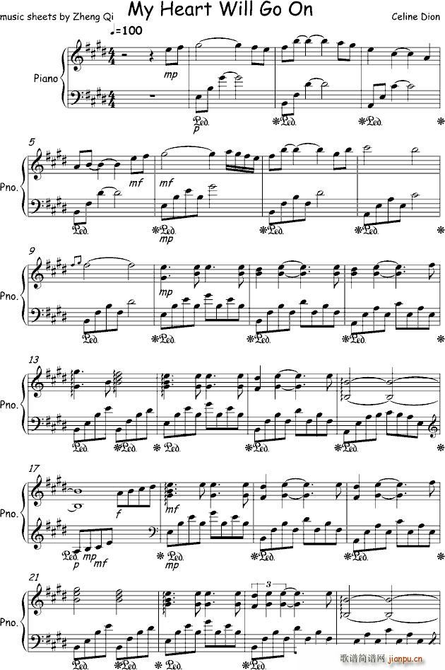 My Heart Will Go On 苦后甘甜版_Celine Dion1