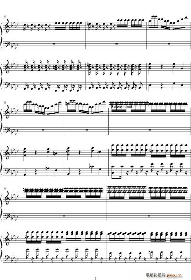 Four Seasons - Winter（四季之冬 [双钢琴]）7