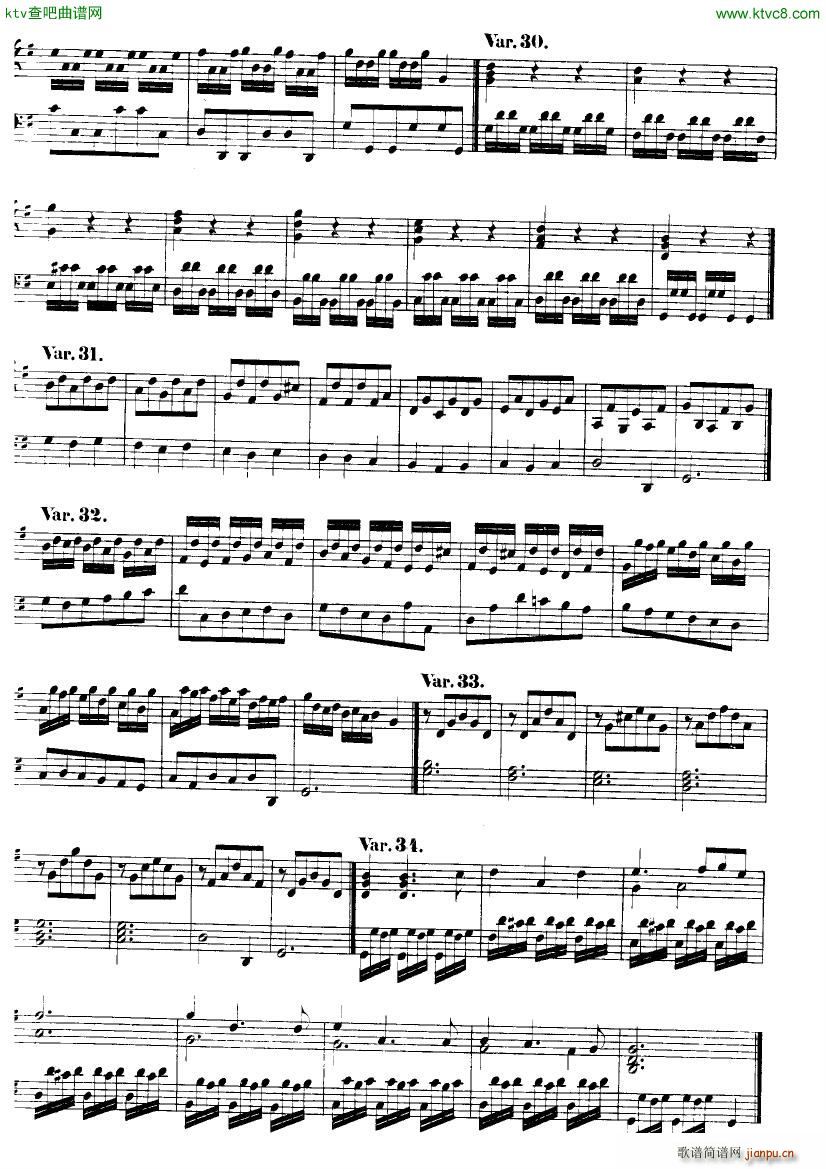Handel Chaconne in G major G2286
