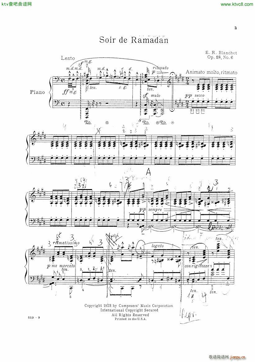 Blanchet Op 18 Turquie32