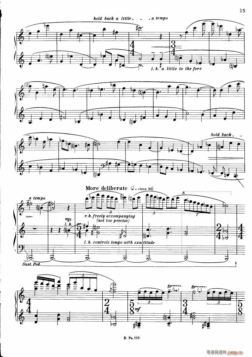 Copland Piano Fantasy12