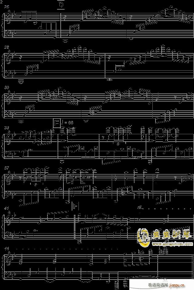 思乡曲（乡愁）长版 -_克莱德曼2