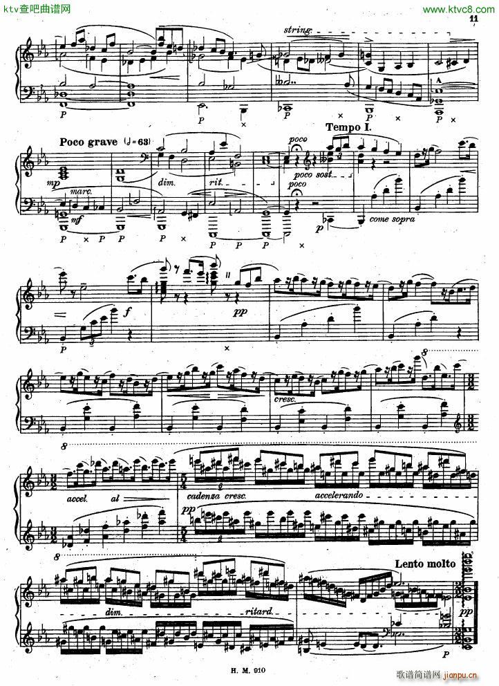 Hurnik preludes op 97