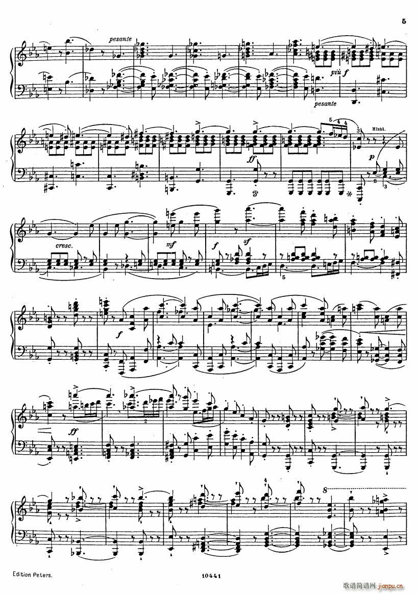 Brahms op 68 Singer Symphonie Nr 13