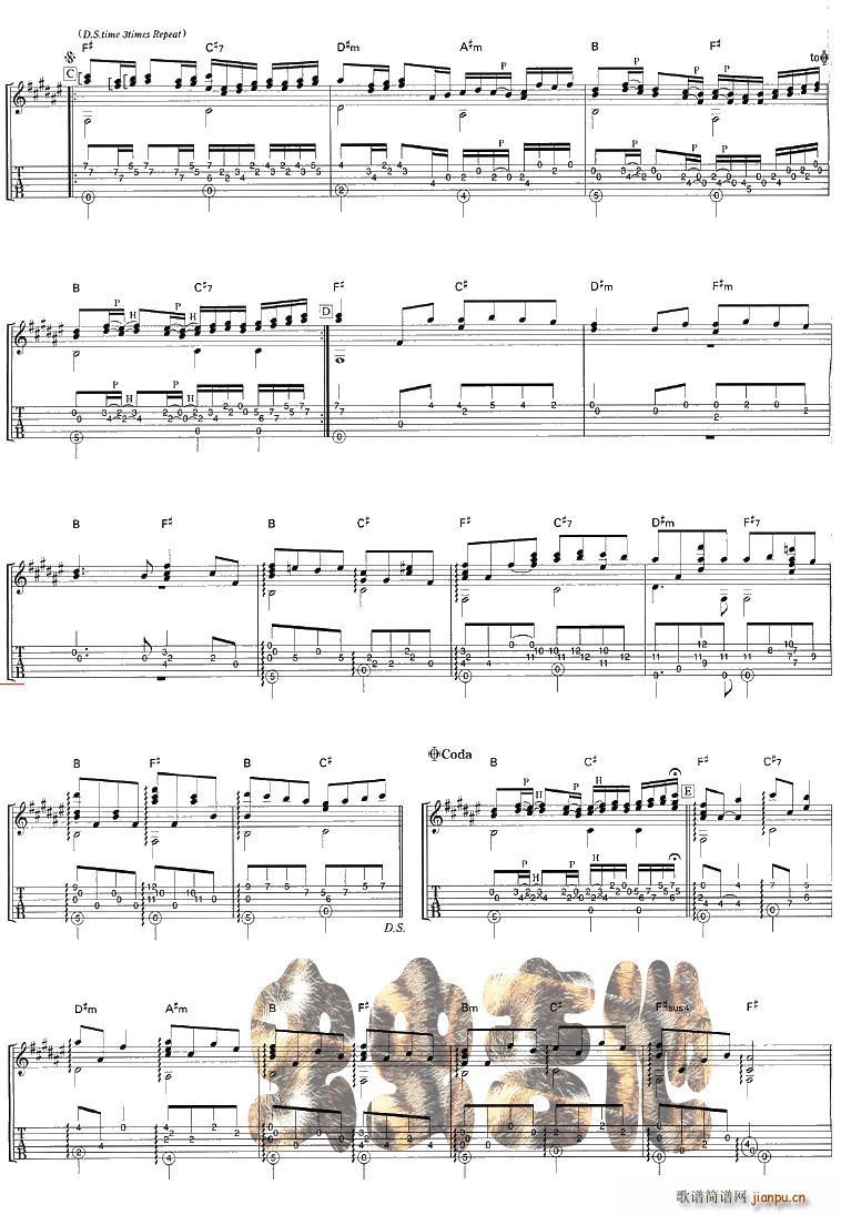 canon吉他版_Johann Pachelbel3
